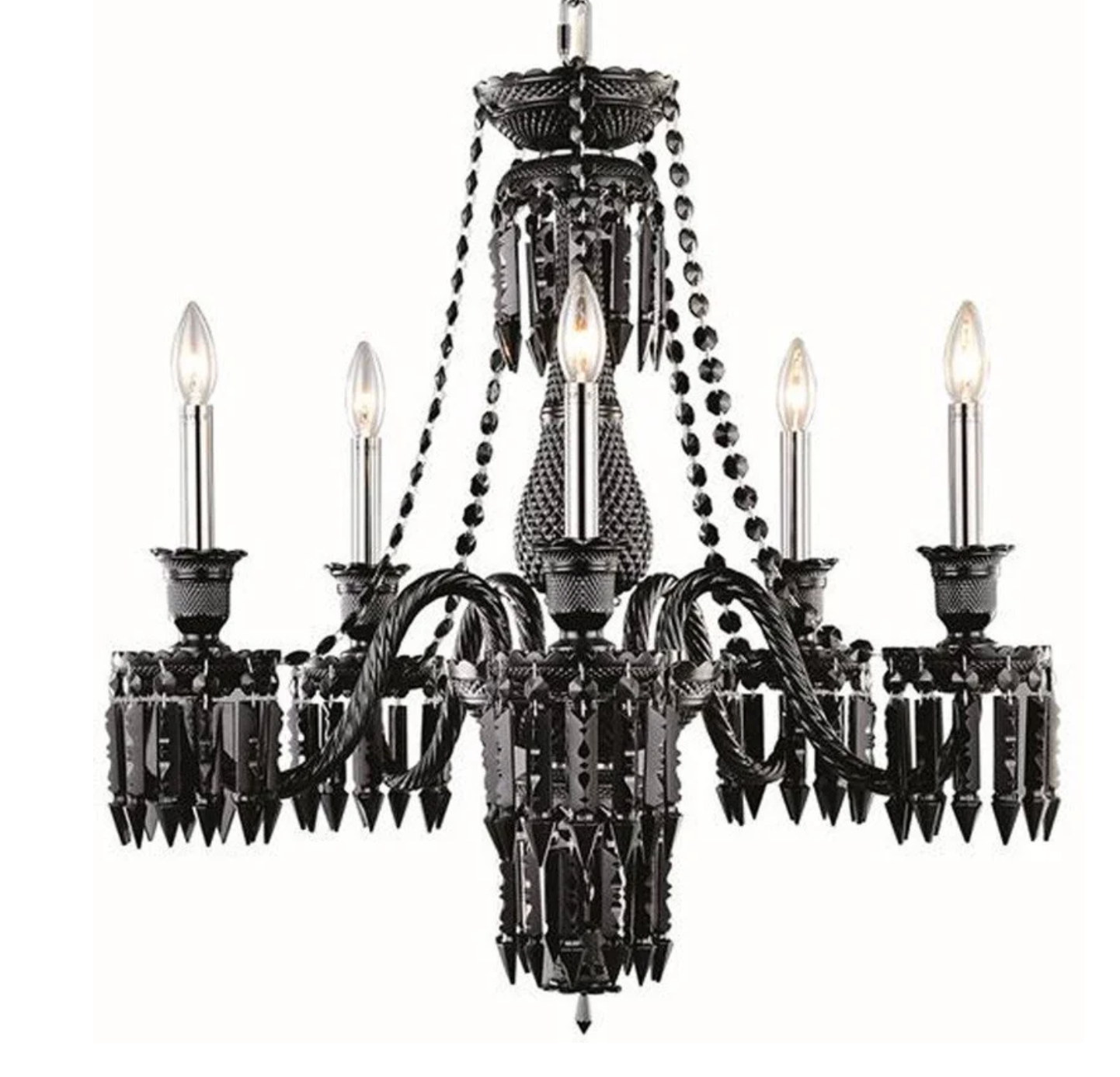 black-chandeliers